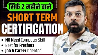 Best 10 Short Courses Online ➤ Certification Courses for Resume (2026)