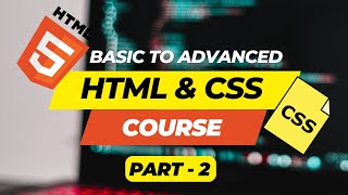 HTML & CSS Full Course ~ Part- 2 Features of HTML5