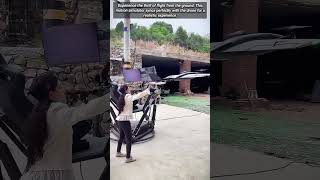 Master Immersive Drone Piloting With This Advanced Motion Simulator