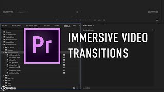 Immersive Video Transitions in Adobe Premiere Pro CC2018 test by Chung Dha
