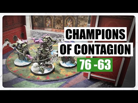 The FINAL Ingredient! Death Guard VS Custodes Battle Recap