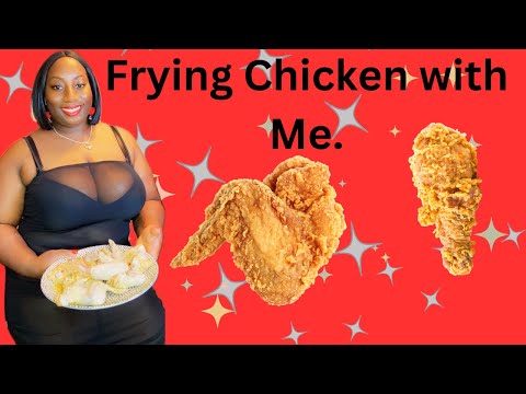 Let’s Fry Some Good Ol Golden Crispy Chicken.