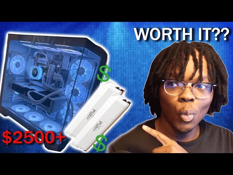 The RAM Is Worth More Than My Car! New PC Build for High-End Gaming