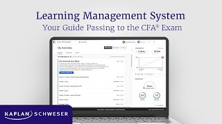 The Learning Platform Designed to Make Studying for the CFA® Exam Efficient