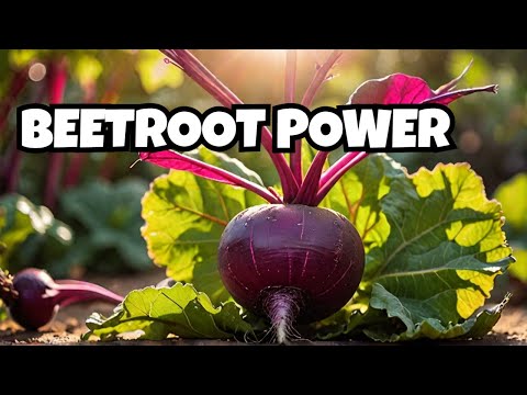 Discover Beetroot's AMAZING Collagen Boosting Power for Glowing Skin at 50+!
