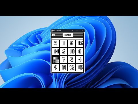BarOS Puzzle - Release (FAN-GAME)