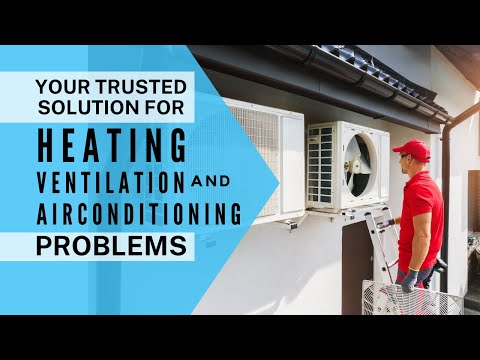 Your Trusted Solution for Heating, Ventilation, and AC Problems!