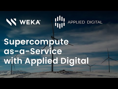 Supercompute as-a-Service: The Next Frontier in AI with Applied Digital