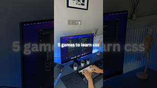5 games to learn CSS 🤩#shorts #programming #css