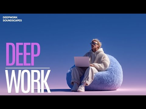 Deep Work Chill Mix | Focus Music for Study, Productivity & Calm Ambience