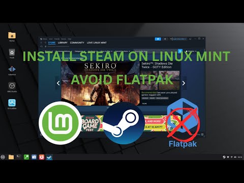 Install Steam on Linux Mint | Don’t Use Flatpak!