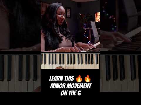 🔥🔥🔥 Minor Piano Tutorial Movement #piano #chords #pianotutorial