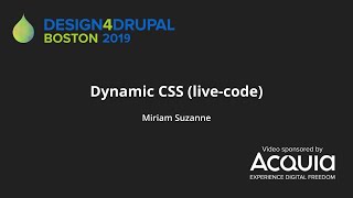 Dynamic CSS (live-code)