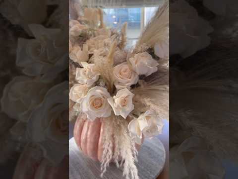 Elegant Fall Arrangement