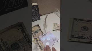 Saving a little at a time #lowincomesavings #asmr #savings #budget