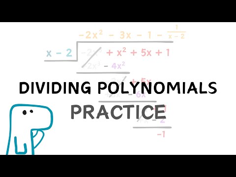 PRACTICE 3 Polynomial Long Divisions!