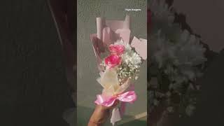 flower bouquet 💐 #shorts #arijitsinghconcert #arijitsinghliveperformance
