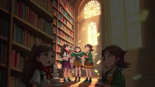 The Secret Library Code  | Storytelling