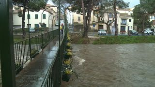 River levels being closely monitored in Argelès-sur-Mer after powerful storm | AFP
