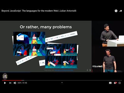 Beyond JavaScript: The languages for the modern Web | Julian Antonielli