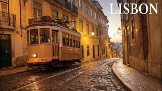 The Historic Streets of Lisbon