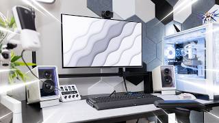 My Ultimate Compact Desk Setup 2025!