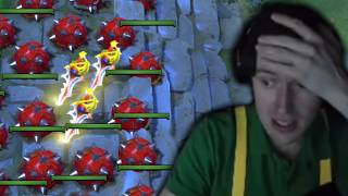 The most mentally ill Techies in Dota history