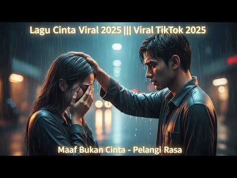 Maaf Bukan Cinta - Lagu Cinta Viral 2025 | Kisah Patah Hati yang Mengharukan