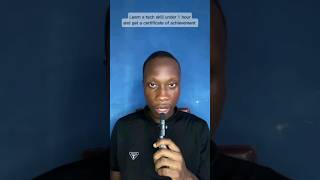 Online Certification in 1 Hour || Learn Tech Skills Fast   #techtips #tech #easy #skills #grow