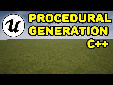Landscape generation #3 - Perlin Noise | Unreal Engine C++