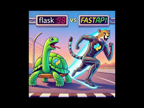 Fastapi Tutorial | Fastapi and Flask python project |Fast api vs Flask vs Django
