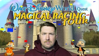 Trying to Survive Walt Disney World Quest: Magical Racing Tour