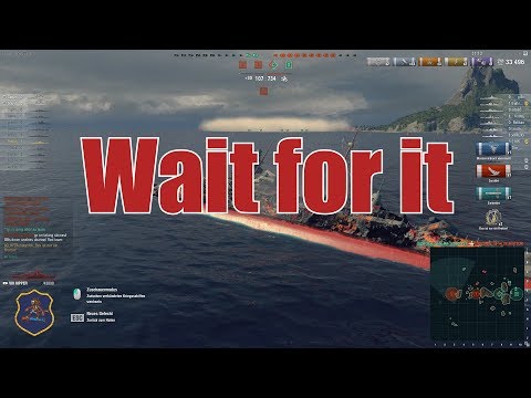 World of Warships - Wait for it. Hipper Torps
