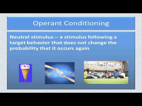 03 An Overview of Operant Conditioning: Part 1