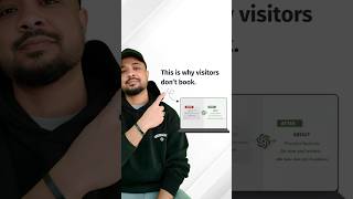 This Is Why Website Visitors Don’t Book Your Service