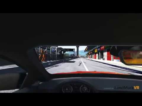 Our first VR Racing Game! - LandMarkVR