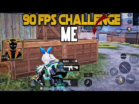 90 FPS Player Challenge Me This Happened 🔥
