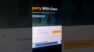 Hero Section UI Design — Real Estate Edition #uidesign #uiux #webdesign #figma #frontend #webdev