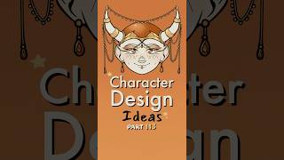 some character design elements to give you inspiration, part 113 🍊 #art #ocs #oc #originalcharacter