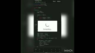 reverse linked list in group of k#leetcode #shortvideo #cpp #coding