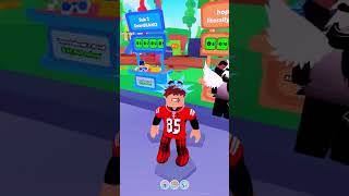 Giving subscribers Robux in please donate#robux #roblox#pleasedonate