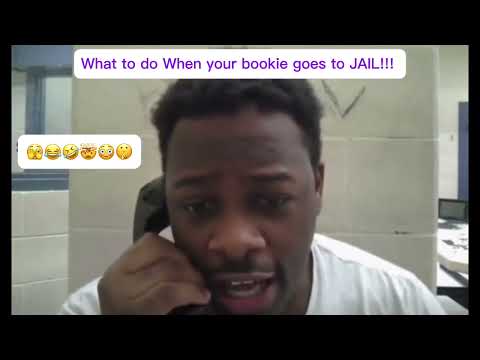 Hilarious GAMBLER is Jail #funny #gamble #video #nfl