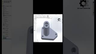 Create a Mechanical Base in SolidWorks: Step-by-Step Beginner Tutorial