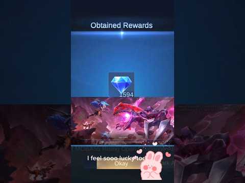 finally giveaway guys 😉 don't miss out#mlbb #moba55creator #moba55allstar  #mlbballstar #mlbbcreator