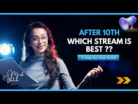 क्या करे 10𝖙𝖍 के बाद ? || What to do after 10th? Career option in science, commerce and arts #guide
