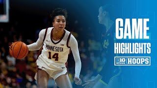 USC vs. Minnesota | HIGHLIGHTS | Big Ten Women's Basketball | 01/11/26