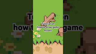 How to draw environment assets part 10 #pixelart #gamedevelopment #gamedesign #pixel #gameassets