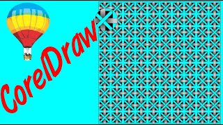 Corel Draw Tips & Tricks Maybe a cool Pattern start with a Square