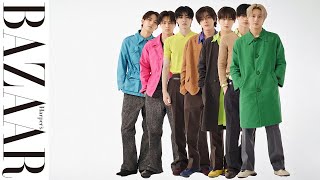 ENHYPEN、プラダとともに親密さに磨きをかけて｜ハーパーズ バザー（Harper's BAZAAR）公式