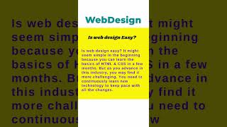 About Web Design (2023)